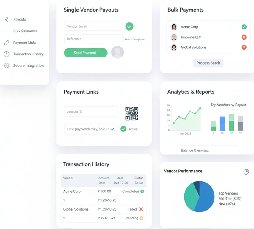 Secure money transfer API enabling instant fund transfers between bank accounts.